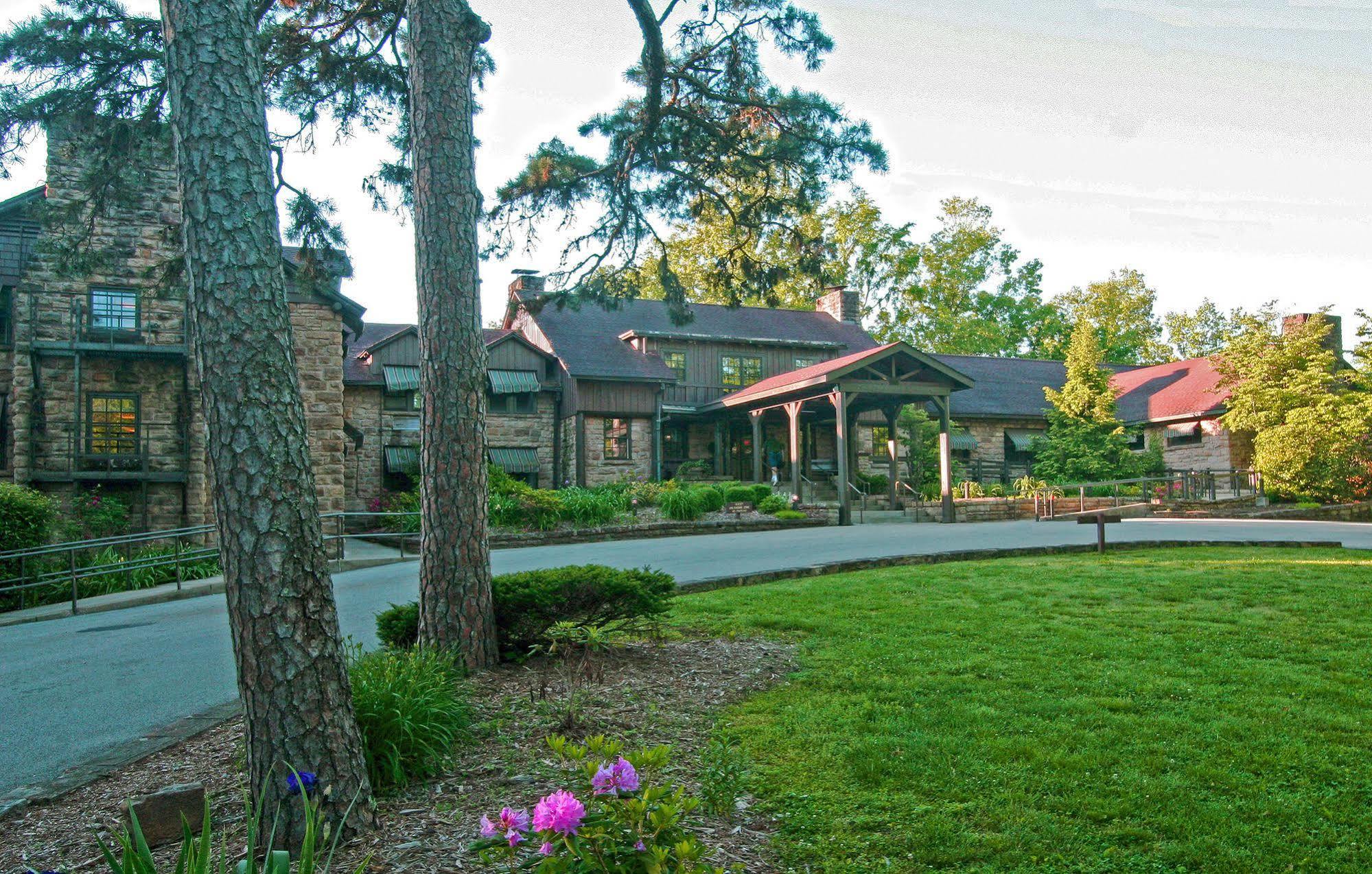 Cumberland Falls State Resort Park Parkers Lake 外观 照片